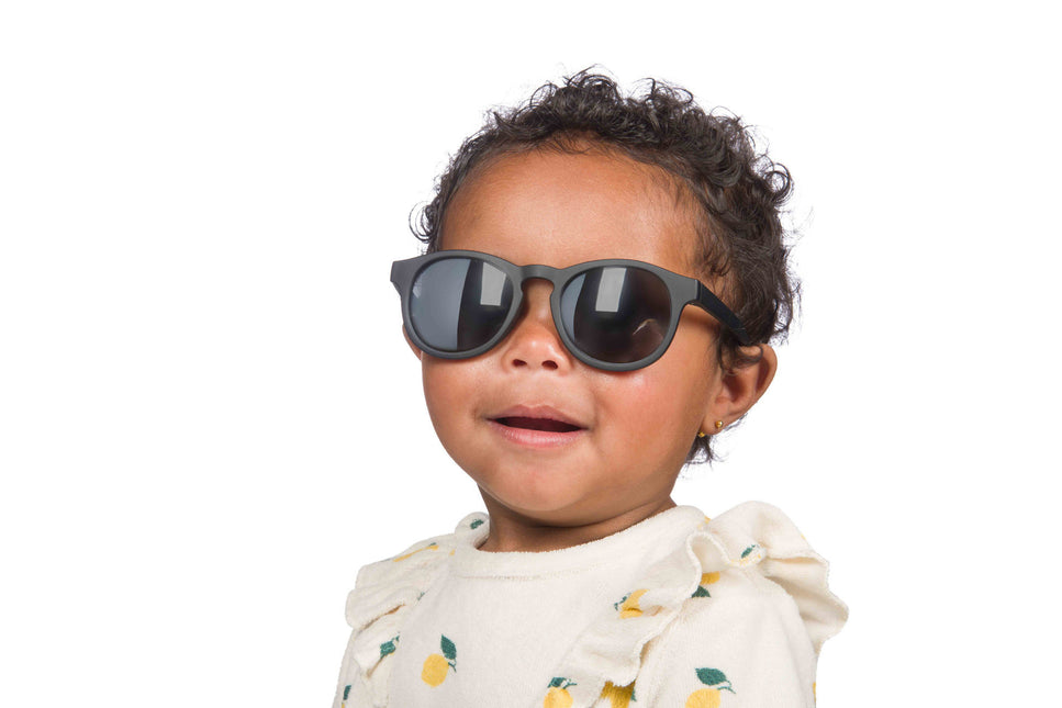 Dziecięce okulary przeciwsłoneczne Dooky Hawaii Black Baby