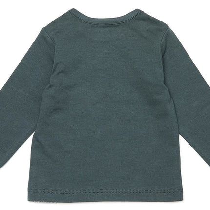 Noppies Baby Shirt Dark Slate