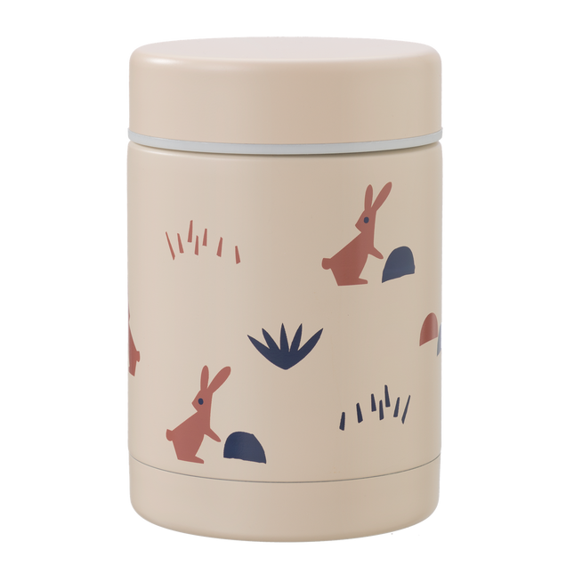 Fresk Thermosbak Rabbit Sandshell 300ml