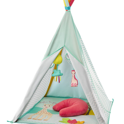 Sophie de Giraf Tipi Tent