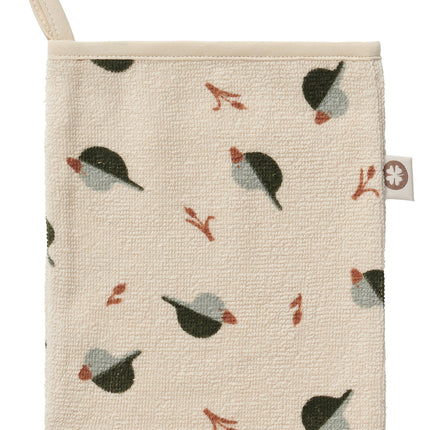 Noppies Washandje Eendjes Badstof Beetle 2st