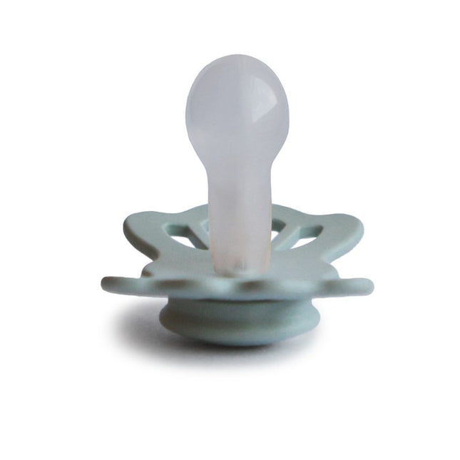 Frigg Speen Maat 2 Lucky Symmetrical Sage Silicone