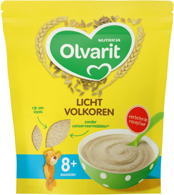 Olvarit Licht Volkoren 8+ Maanden