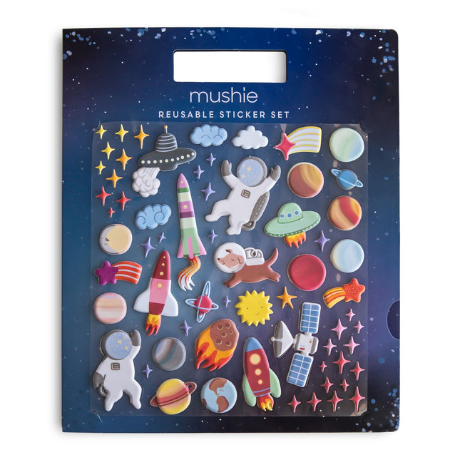 Mushie Stickerboek Space