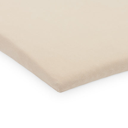 Jollein Hoeslaken Jersey Boxmatras Nougat 75x95cm