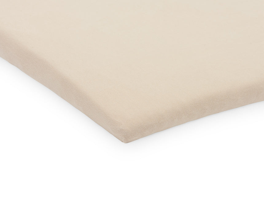 Jollein Hoeslaken Jersey Boxmatras Nougat 75x95cm