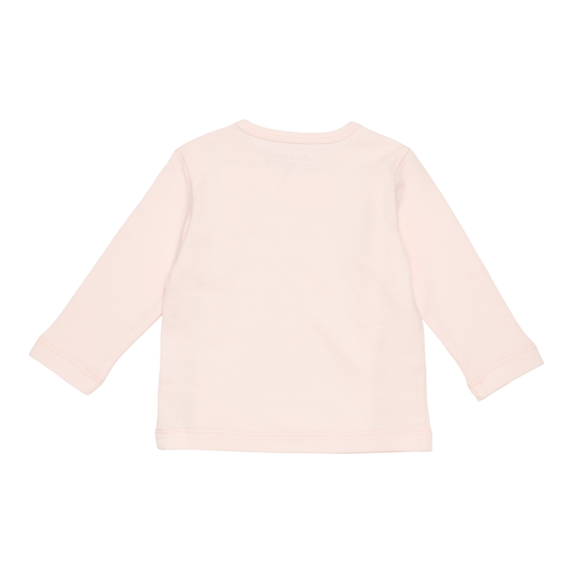 Little Dutch Shirt Lange Mouw Bunny Butterfly Pink