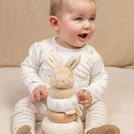 Little Dutch Baby Shirt Lange Mouwen Baby Bunny