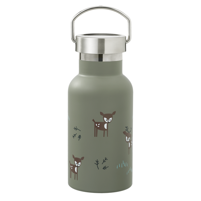 Fresk Thermosfles Deer Olive 350ml