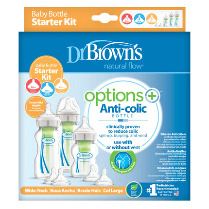 Dr. Brown's Options +startpakket breed