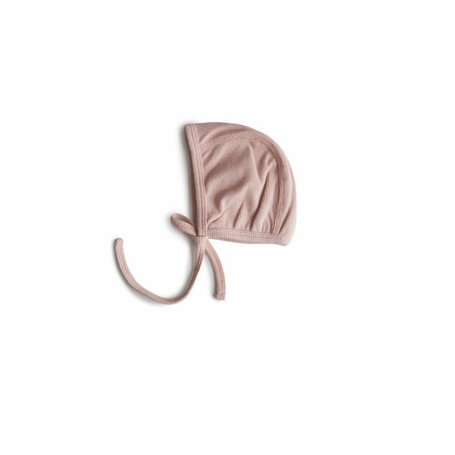 Mushie Babymutsje Bonnet Blush