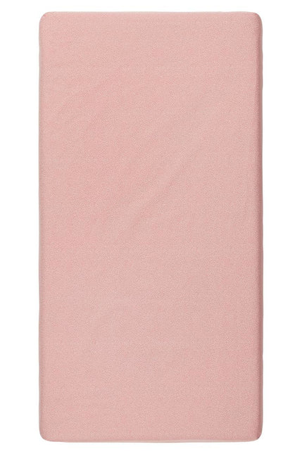 Noppies Hoeslaken Tiny Dot Popeline Voor Ledikant Misty Rose 40x80cm