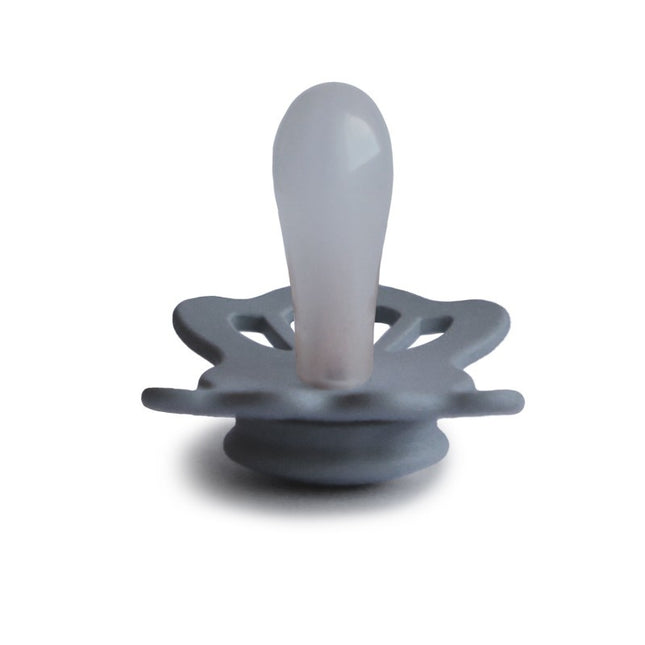 Frigg Speen Maat 1 Lucky Symmetrical Great Gray Silicone