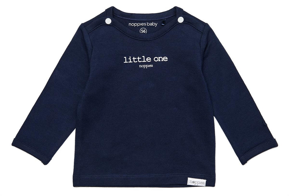 Noppies Baby Shirt Little One Navy