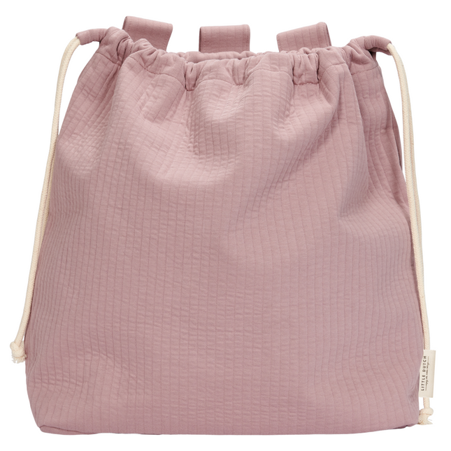 Torba na kojec Little Dutch Pure Mauve