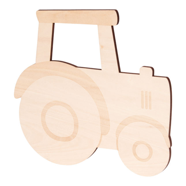 Little Dutch Wandlamp Babykamer Houten Tractor