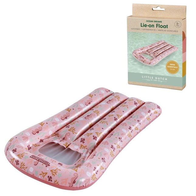 Little Dutch Airbed Ocean Dreams Pink