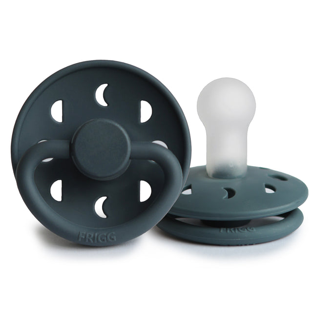 Frigg Speen Maat 1 Moon Slate Silicone