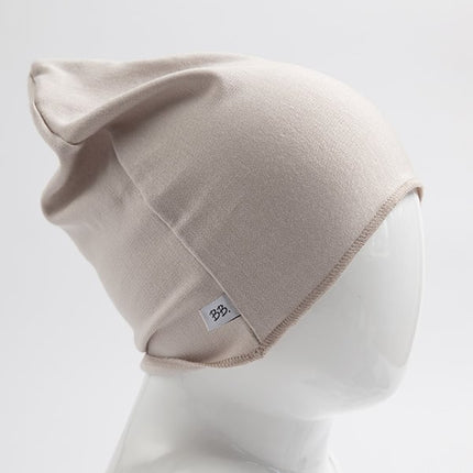 Bamboom Baby Mutsje Beanie Sand