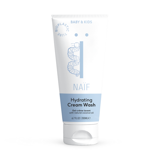Naif Verzorgingsset Baby Hydraterende Wascreme 200ml
