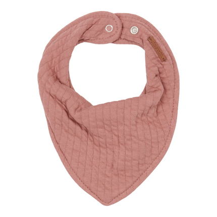 Little Dutch Slabbetje Bandana Pure Pink Blush