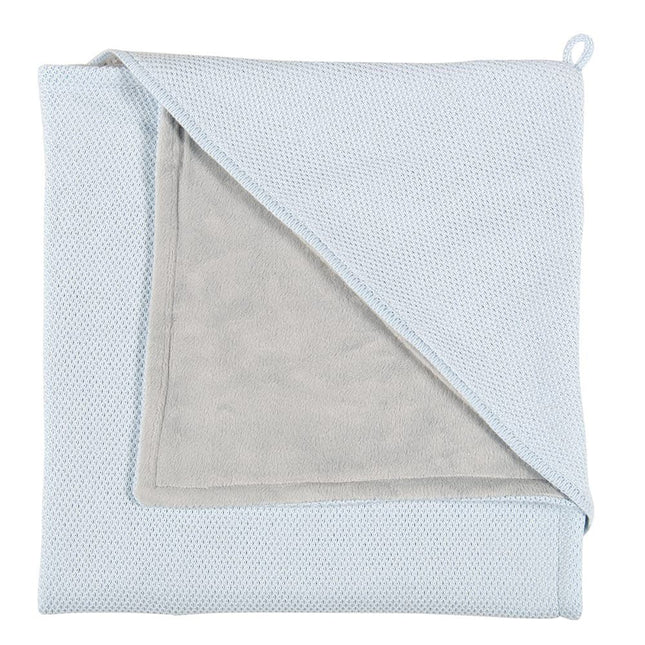 Baby's Only Wrap Blanket Miękki kocyk dla niemowląt Classic Powder Blue