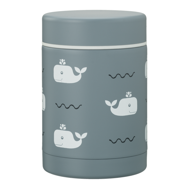 Fresk Thermosfles Food Jar Whale 300ml