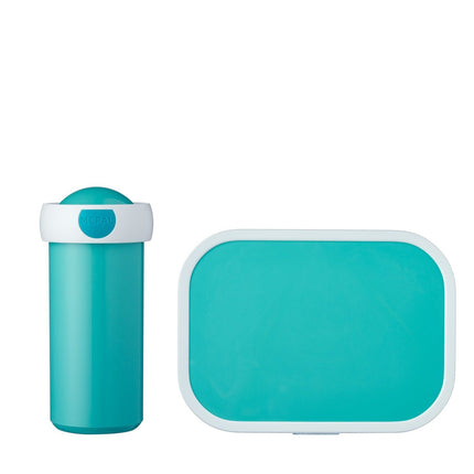 Mepal Lunchset Campus Schoolbeker+Lunchbox Turquoise