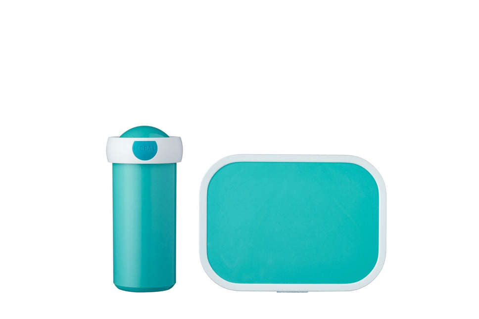 Mepal Lunchset Campus Schoolbeker+Lunchbox Turquoise