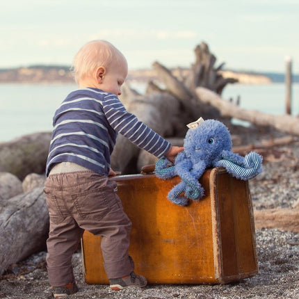 Bunnies By The Bay Knuffel Ocho De Octopus 23cm