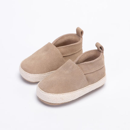 Baby Dutch Baby Schoentjes Lou Sand Suede