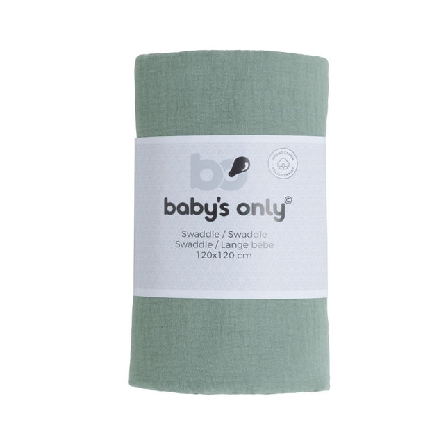 Baby's Only Hydrofiele Doek Fresh Stonegreen 120cm