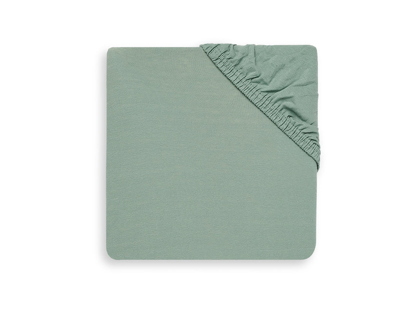 Jollein Hoeslaken Jersey Ash Green 40x90cm