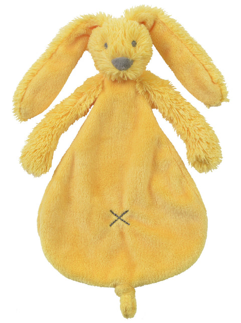 Happy Horse Knuffeldoekje Konijn Richie Yellow 25cm