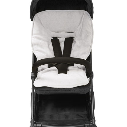 Meyco Buggy Inlegger Badstof Light Grey