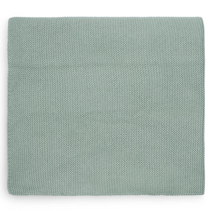 Jollein Wiegdeken Basic Knit Forest Green 75x100cm