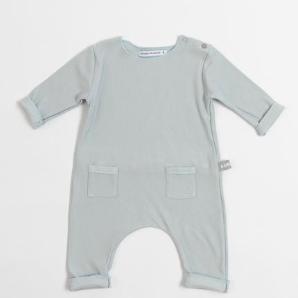 Bamboom Baby Jumpsuit Licht Blauw