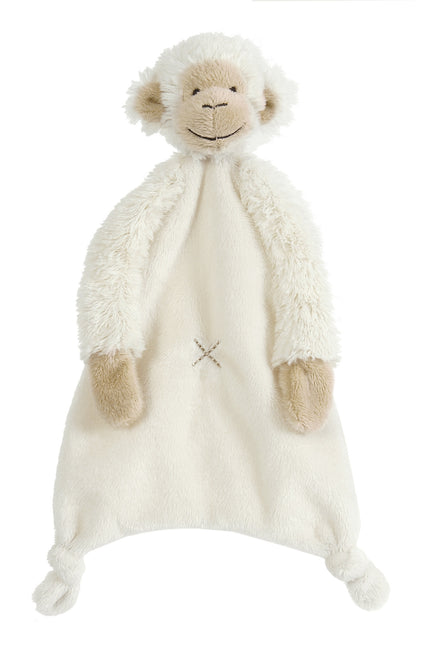 Happy Horse Knuffeldoekje Aap Mickey Ivory 28cm