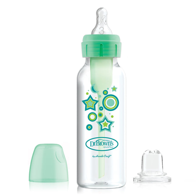 Dr. Brown's Options+ Bottle to Sippystarterkit SH 250ml groen