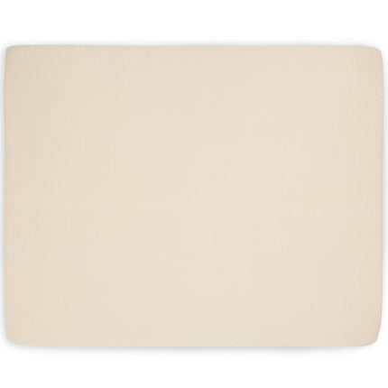 Jollein Hoeslaken Jersey Boxmatras Nougat 75x95cm