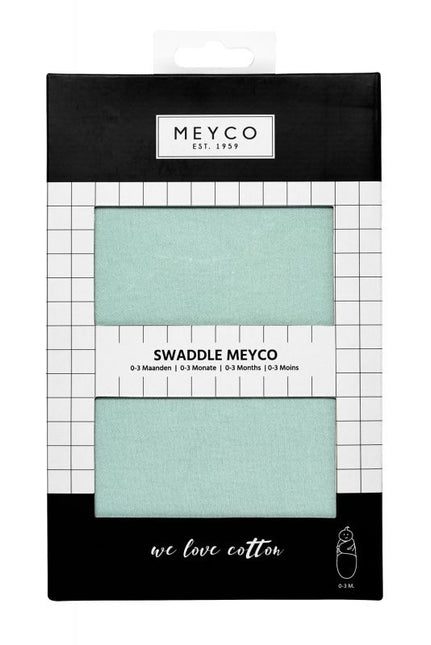 Meyco Inbakerdoek Uni New Mint
