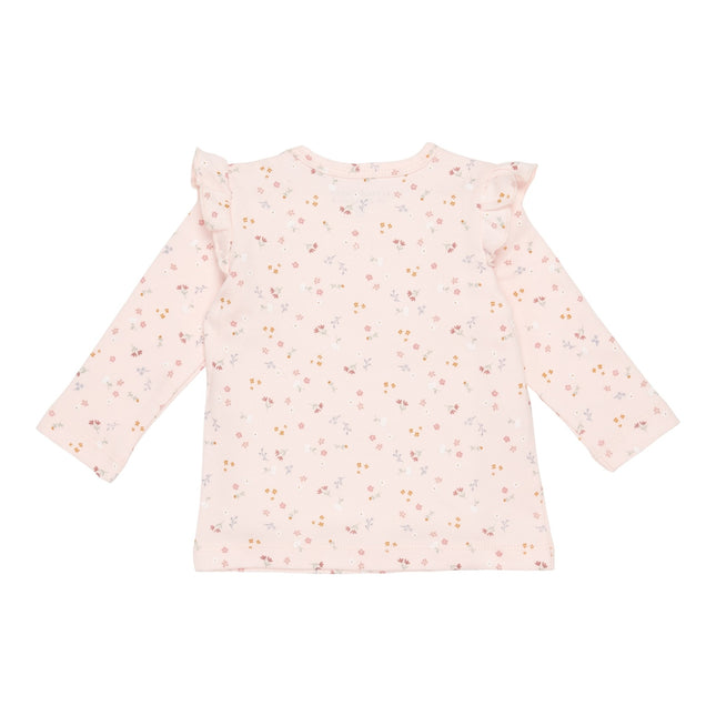 Little Dutch Shirt Lange Mouw Little Pink Flowers