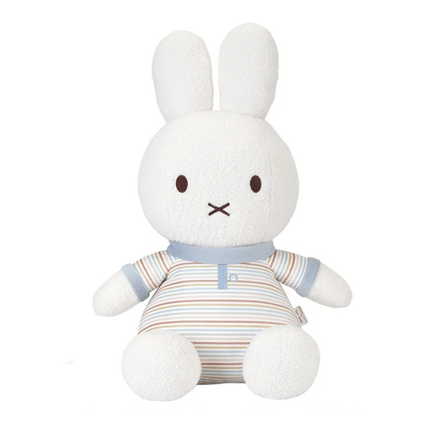 Miffy Little Dutch Vintage Sunny Stripes Cuddle 100cm