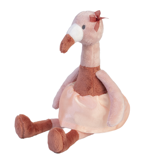 Skrzypce Happy Horse Cuddle Flamingo 31 cm