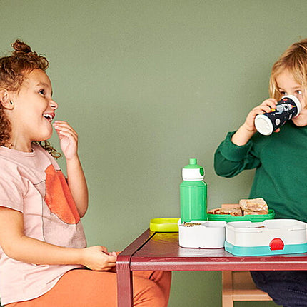 Little Dutch Lunchset Campus Schoolbeker+Lunchbox Sailors Bay