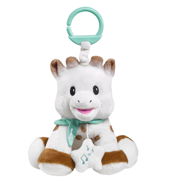 Sophie de Giraf Muziekhanger Baby Giraffe 20cm