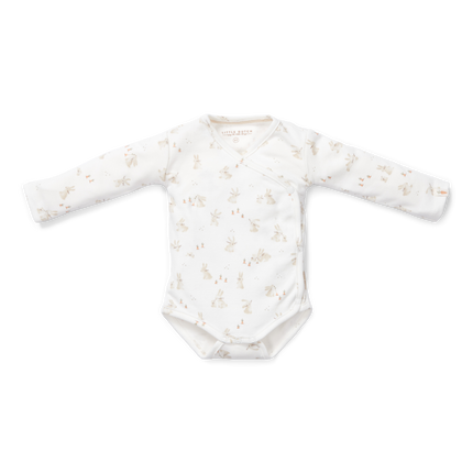 Little Dutch Romper Overslag Lange Mouwen Baby Bunny