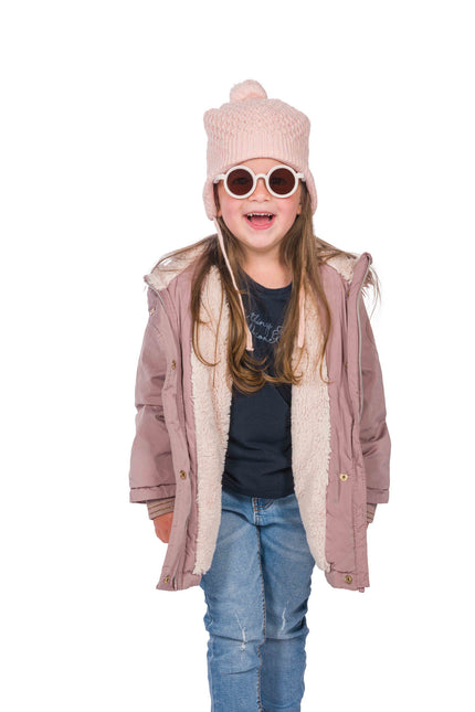 Dziecięce okulary przeciwsłoneczne Dooky Waikiki Soft Pink Baby