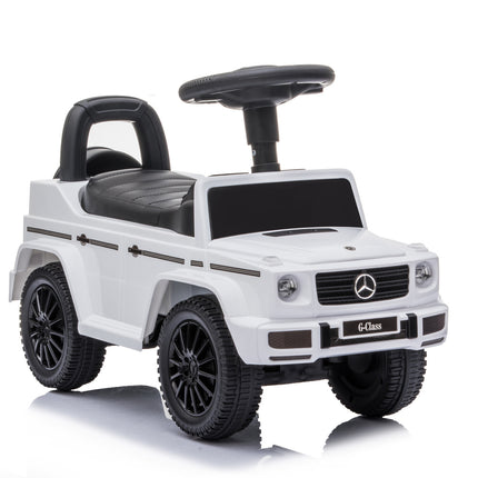 Happy Baby Loopwagen Mercedes Benz G350D Wit