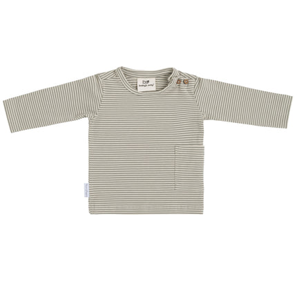 Baby's Only Baby Shirt Stripe Urban Green